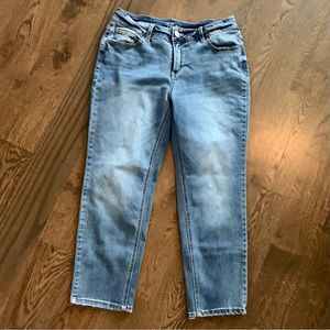 Time and Tru Mid Rise Straight Legs Jeans 12P